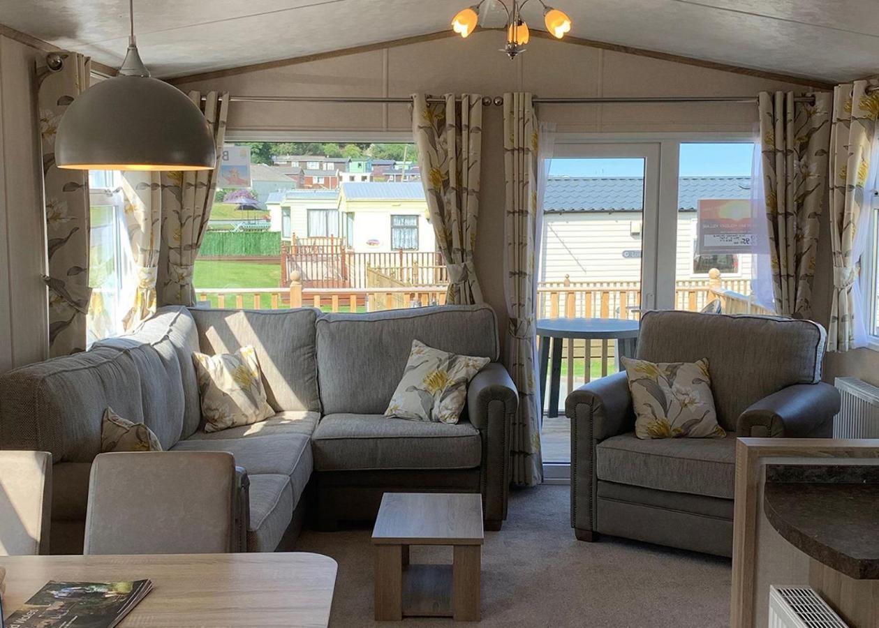 Ocean Heights Holiday Park New Quay  Zewnętrze zdjęcie